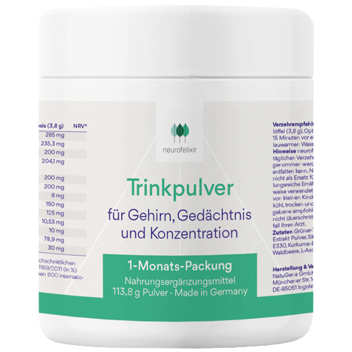 NEUROFELIXIR für Nerven & Konzentration Tinkpulver  113.8 g  Pulver