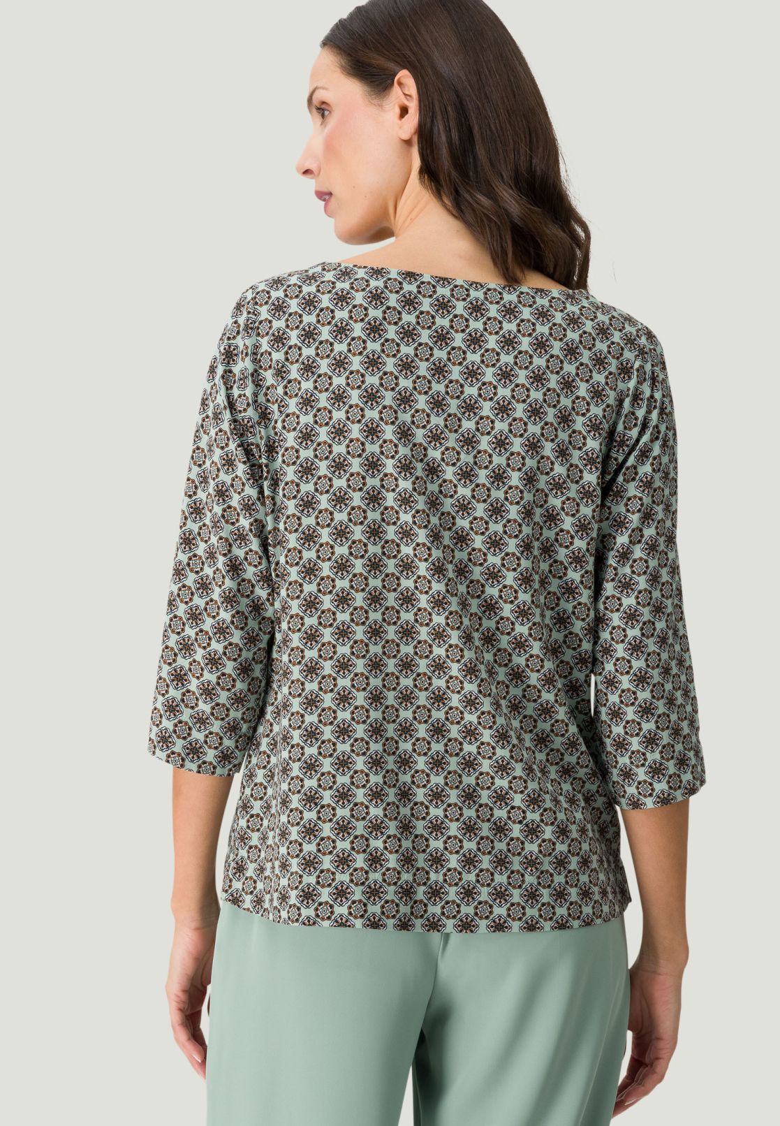 Blusenshirt mit Print