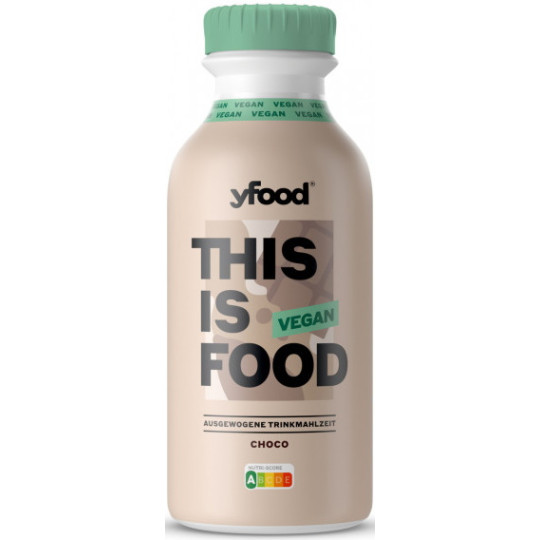 yfood Choco Vegan Trinkmahlzeit 500ML