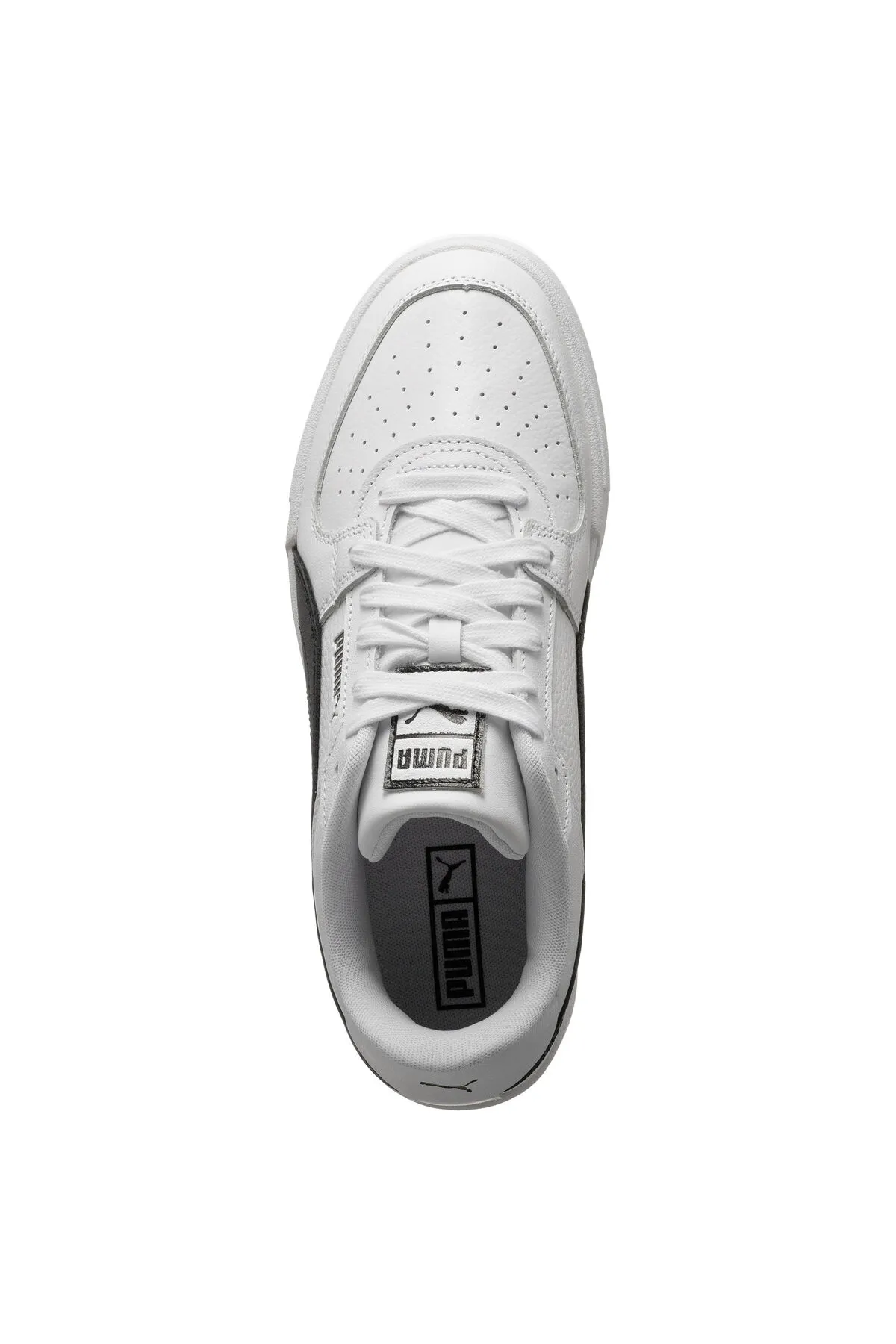 Puma  Sneaker - Weiß - Flacher Absatz