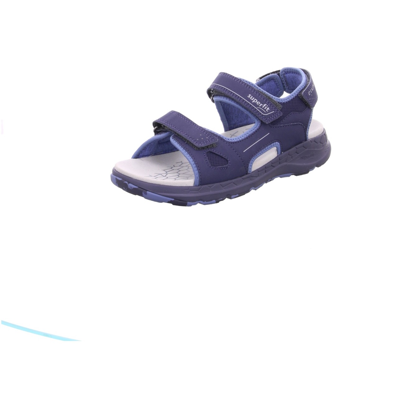 SUPERFIT Jungen Sandalen blau