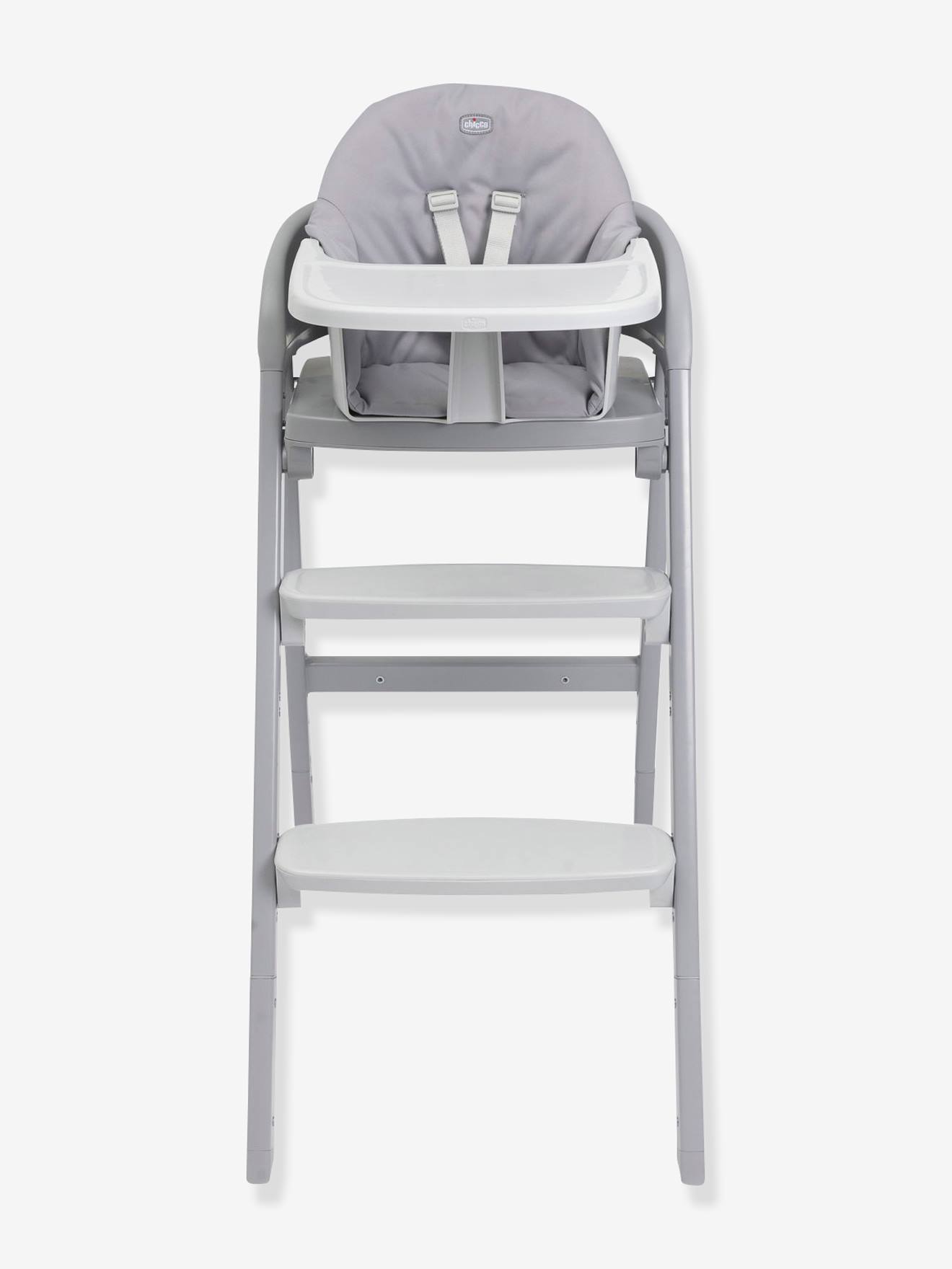 Chaise haute évolutive Crescendo Up CHICCO gris