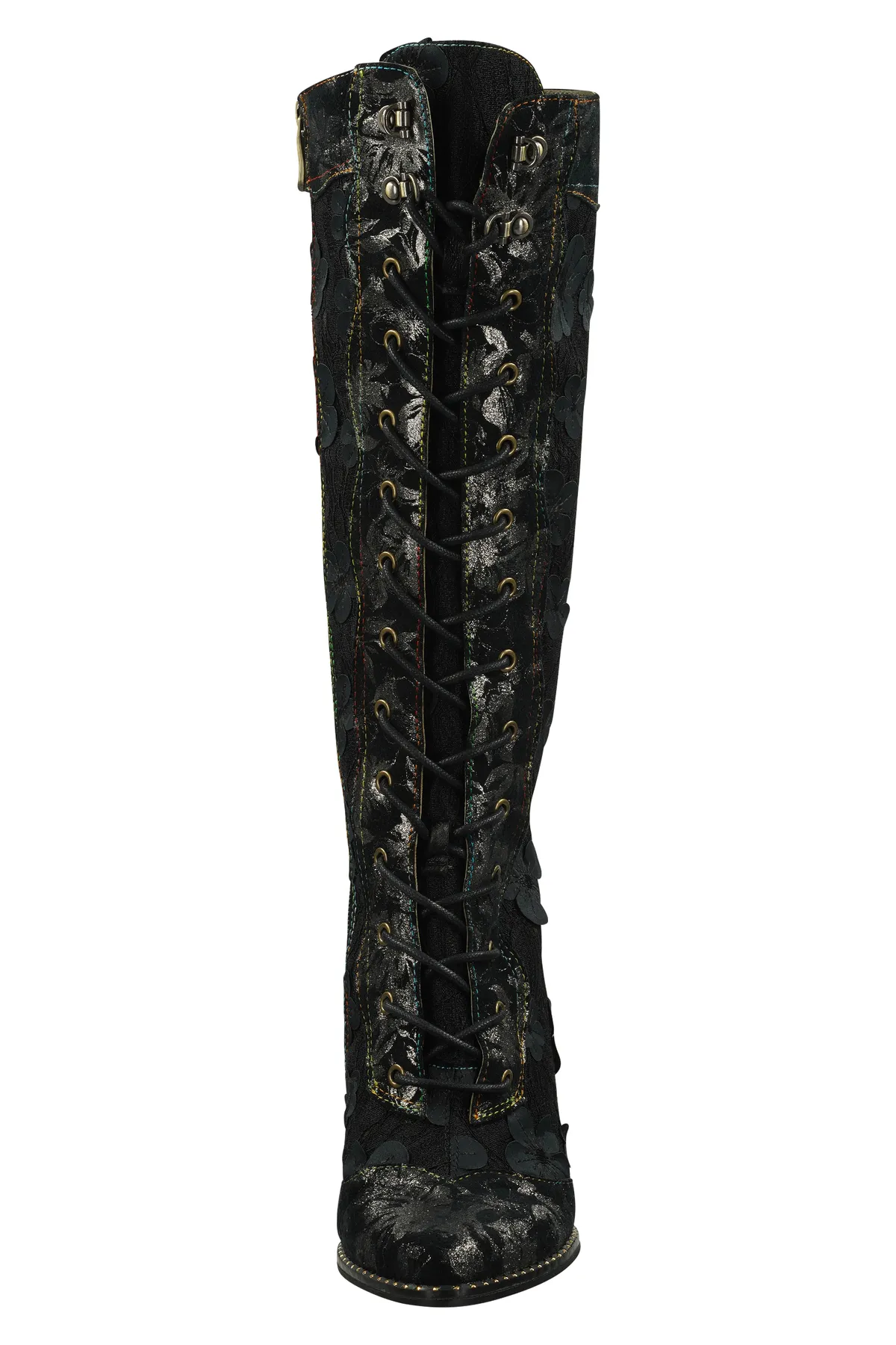 LAURA VITA  Stiefel - Schwarz - Blockabsatz