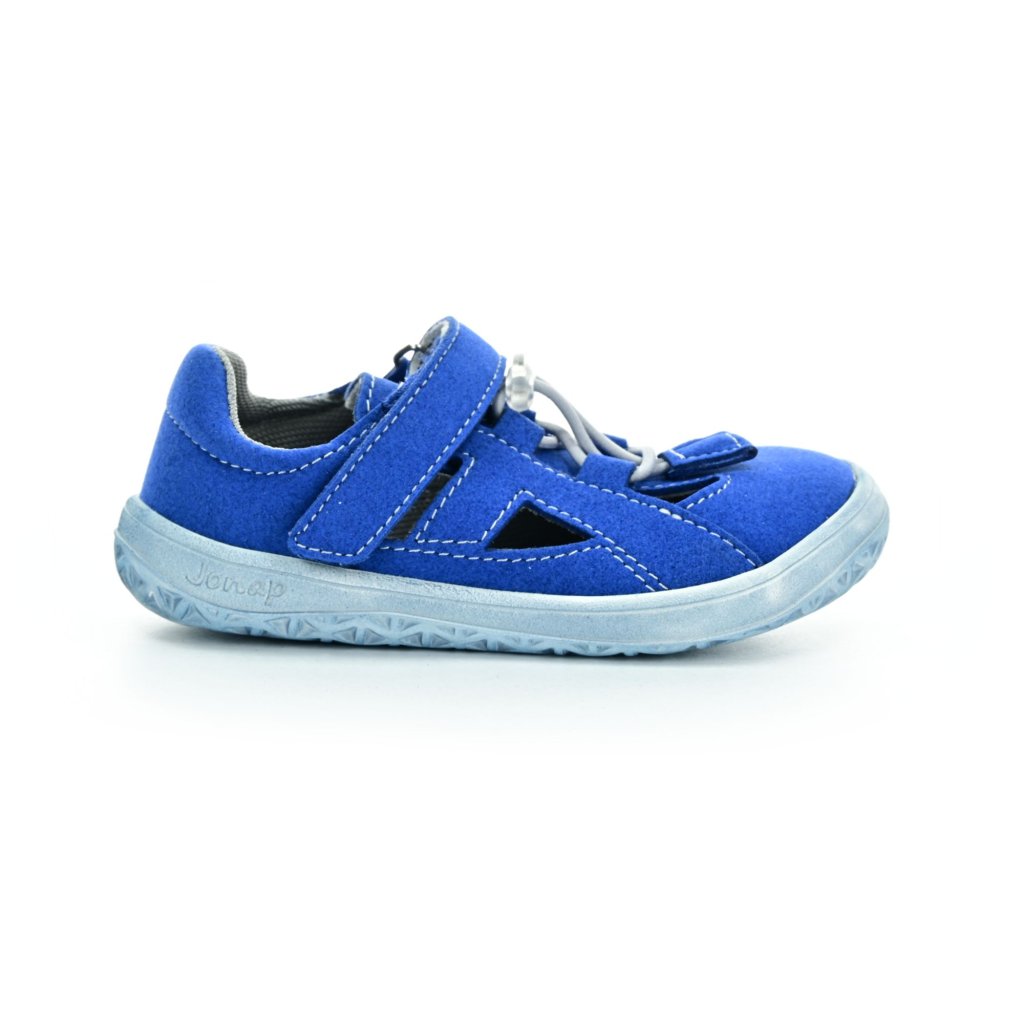 Jonap B9 MF blau Ming Barfußsandalen