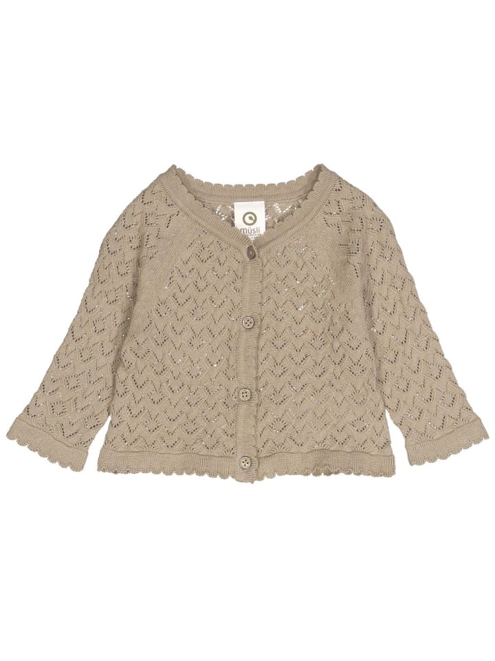 müsli Babystrickjacke in Cashmere günstig kaufen