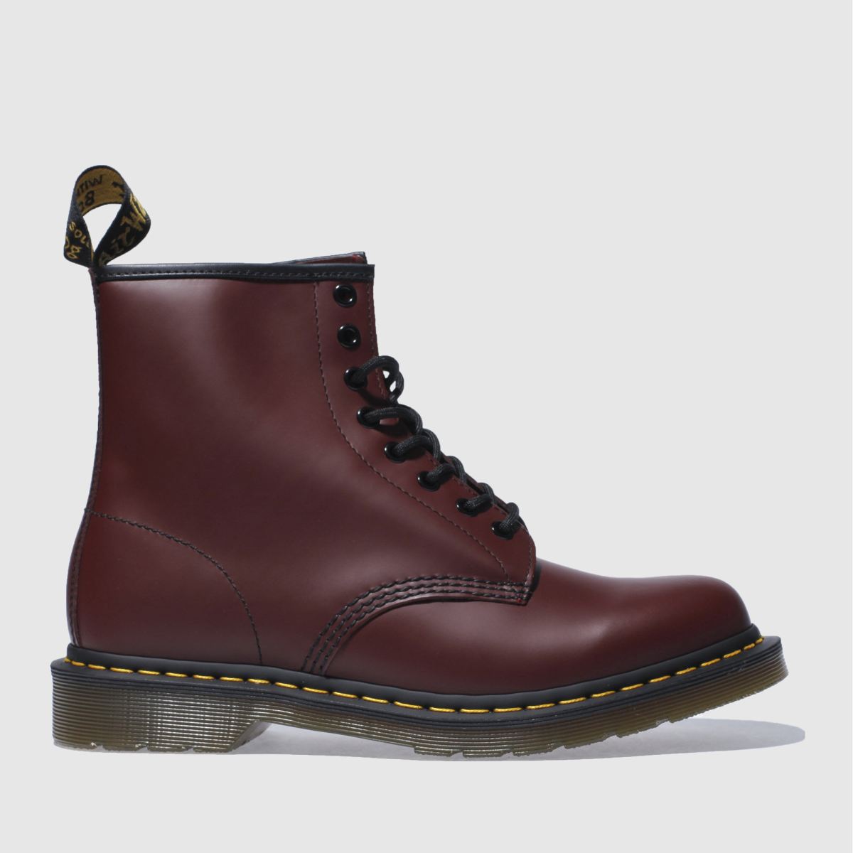 Dr. Martens 1460 bordó csizma