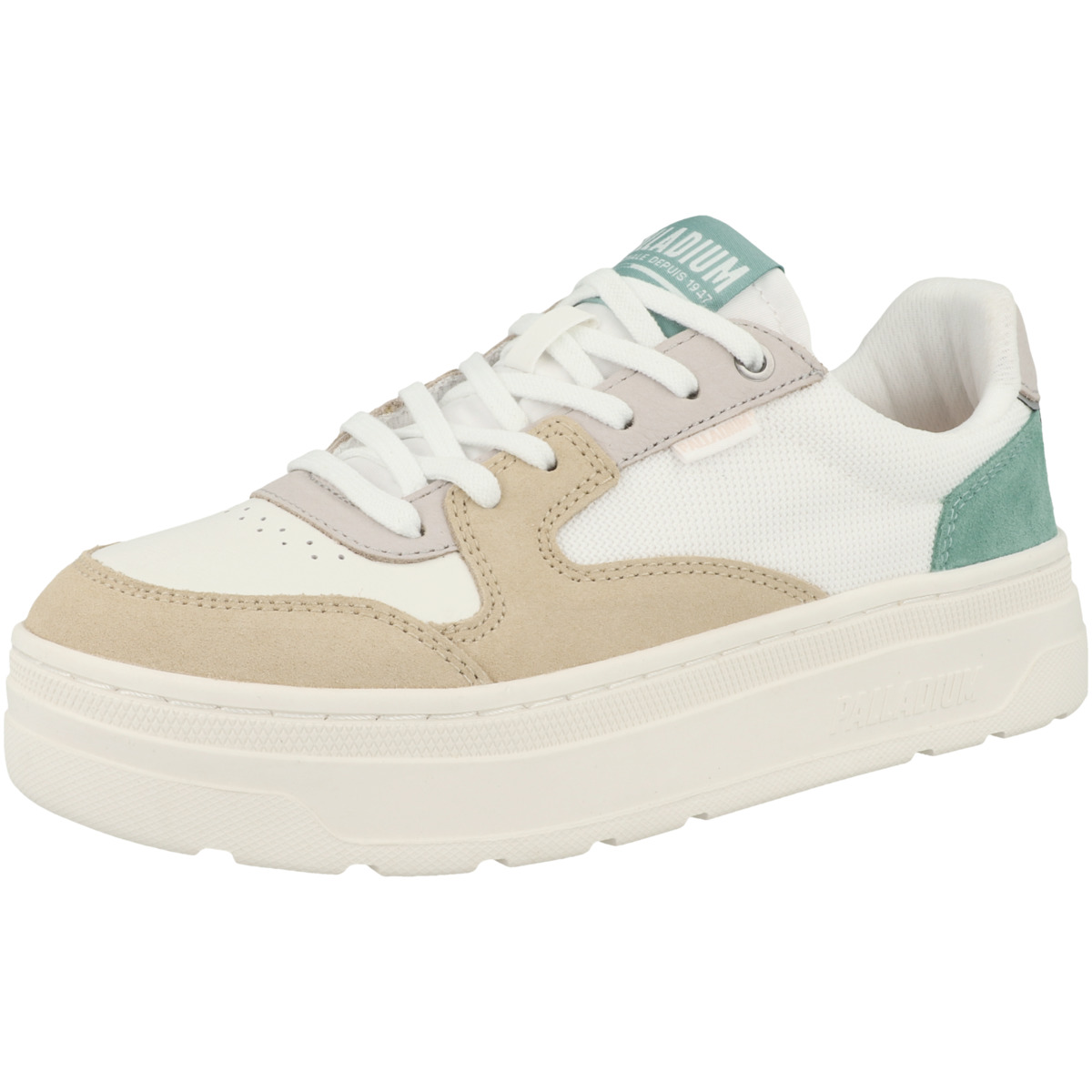 Palladium Pallasphalt Lo Sneaker Low weiss