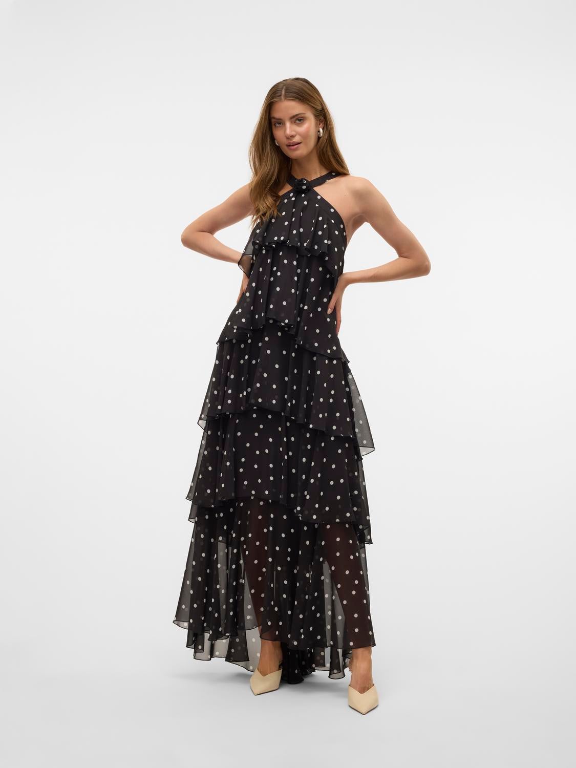 VMFELICIA Langes Kleid