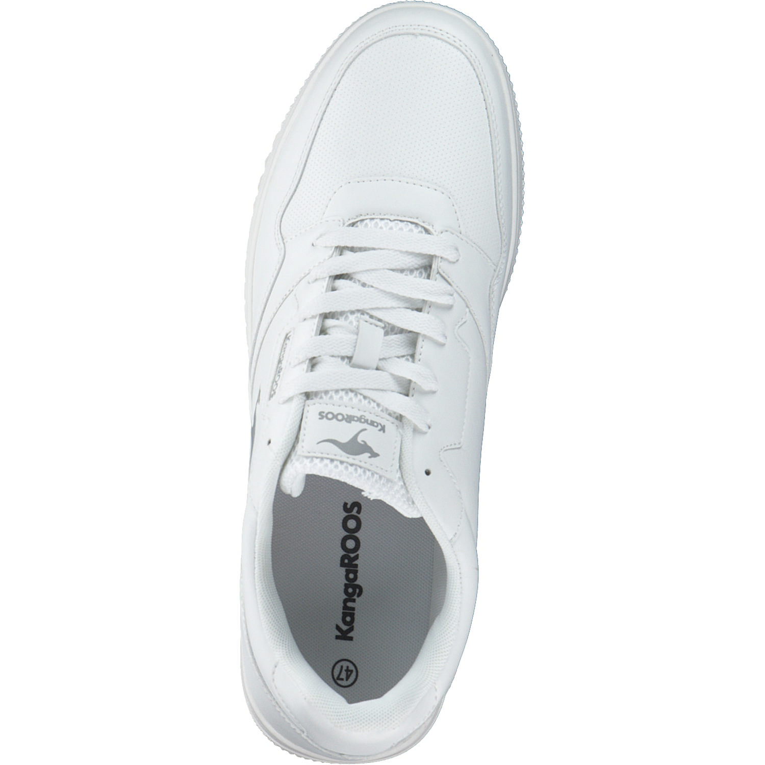 KangaROOS K-Watch Half 80003, Klassische- & Business Schuhe, Herren, 0001 white/vapor grey