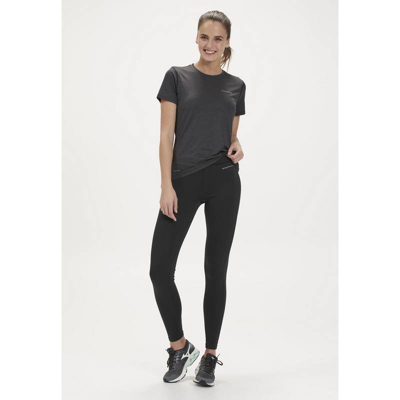Endurance Zenta W Long Run Tights Tights Damen
