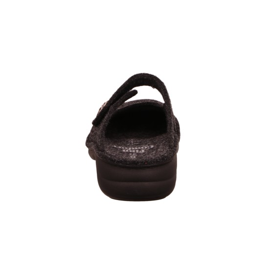 FINN COMFORT Hausschuhe grau BRIG