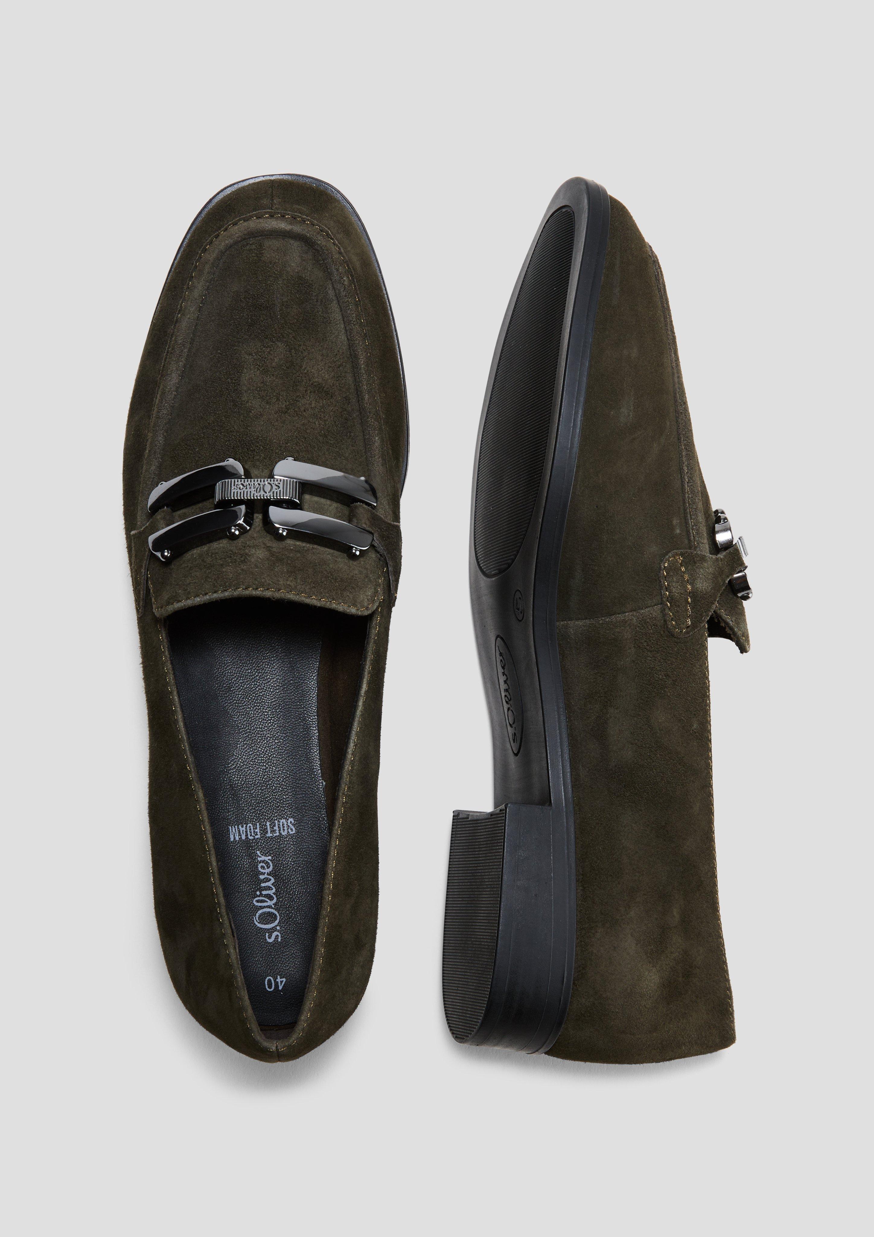 Slipper mit Schmuck-Detail  6008290-778
