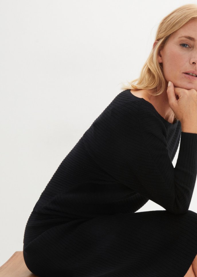 Pullover mit Carmen-Ausschnitt
