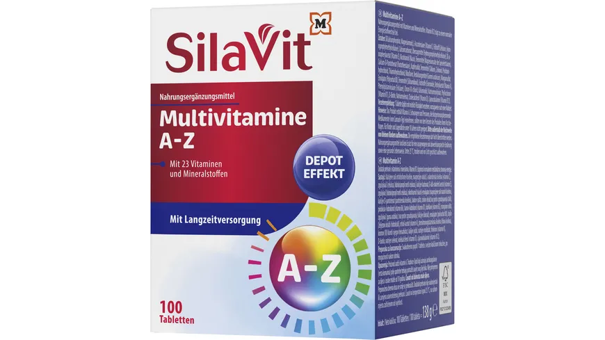 SilaVit Multivitamine A bis Z
