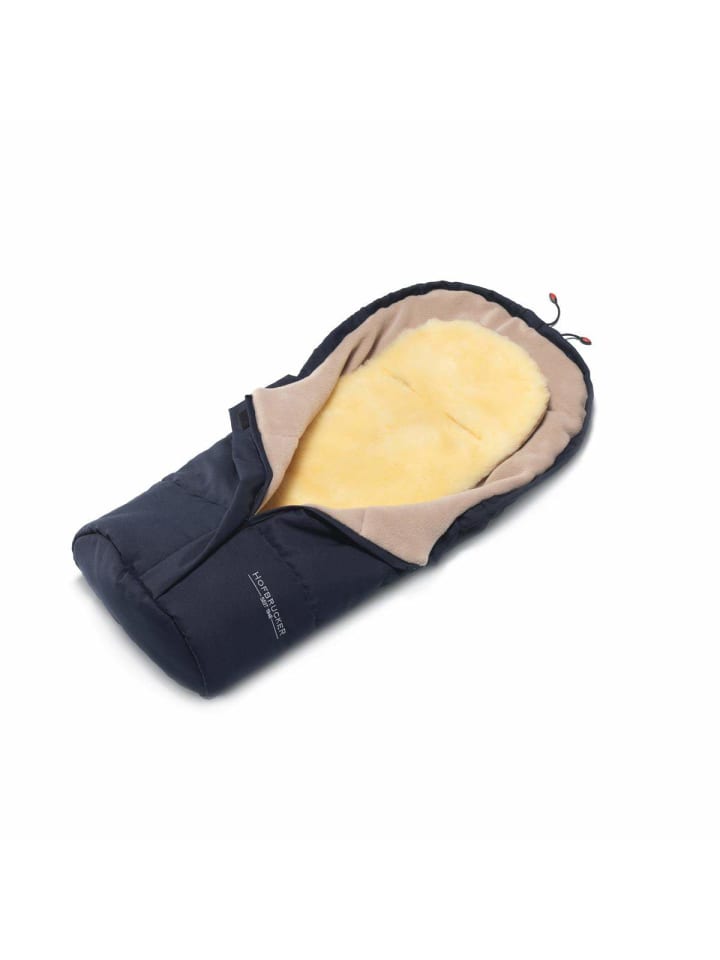 Hofbrucker Babywannen Fußsack Leni in navy blue günstig kaufen onesize