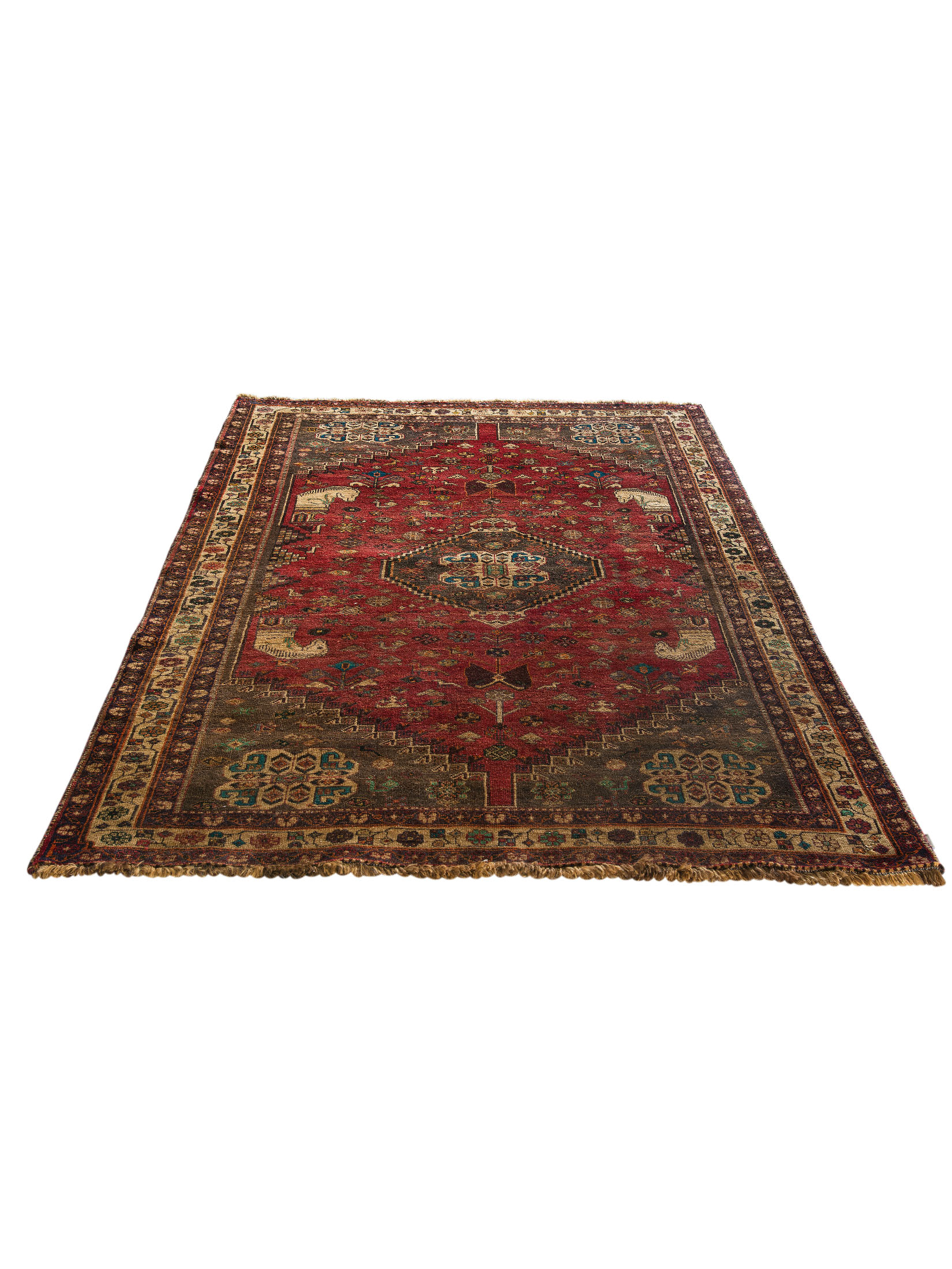 Gashgai ca. 165 x 250 cm, Unikat / Einzelstück