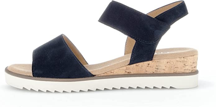 GABOR Klassische Sandalen blau