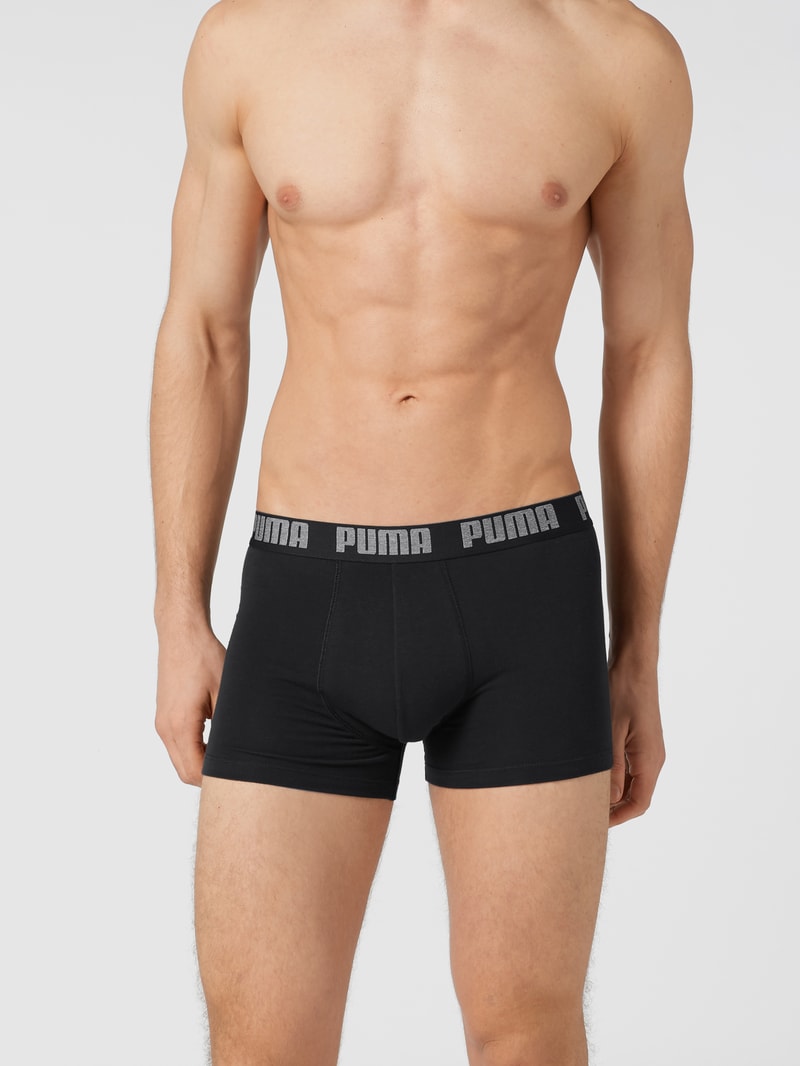 Retro Pants im 2er-Pack in anthrazit