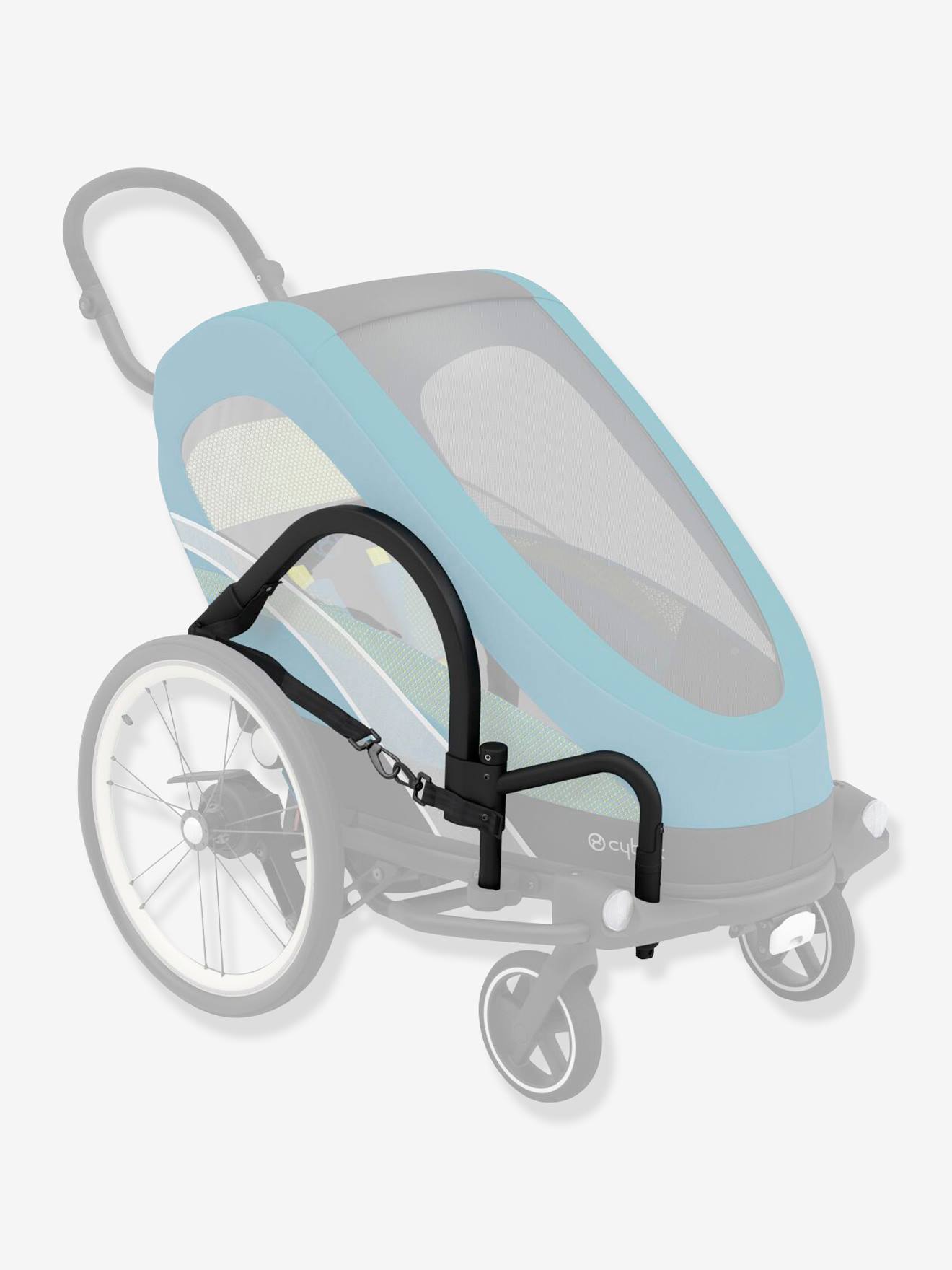 Poussette Zeno bike One Box CYBEX noir