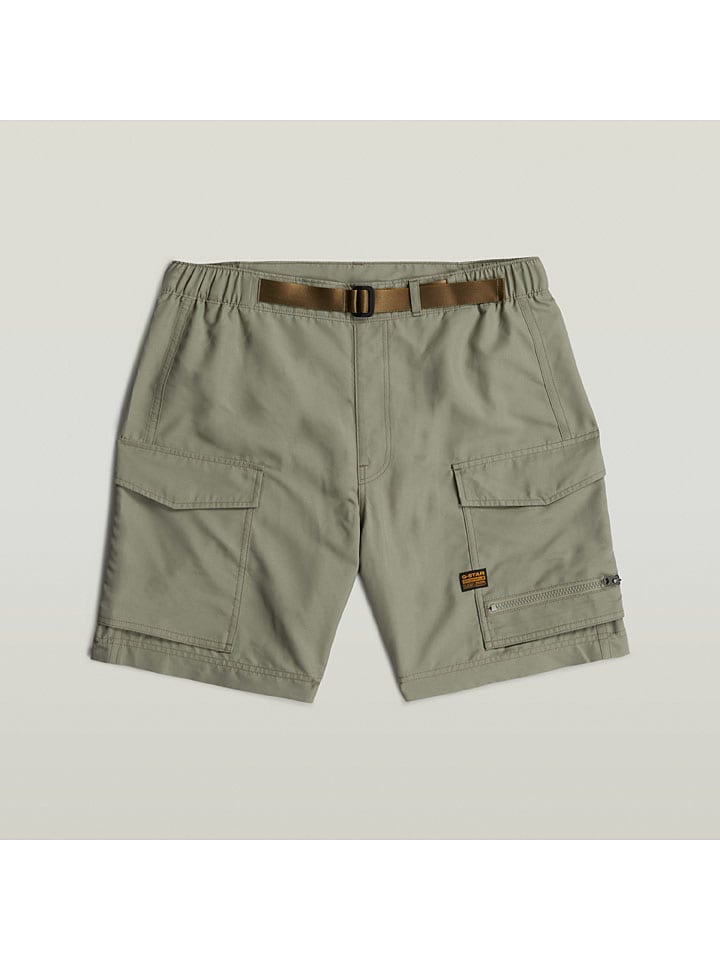 G-Star Badeshorts in Grün günstig kaufen
