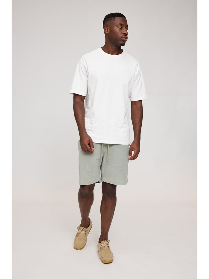 MAZINE Cordshorts in Hellgrün günstig kaufen
