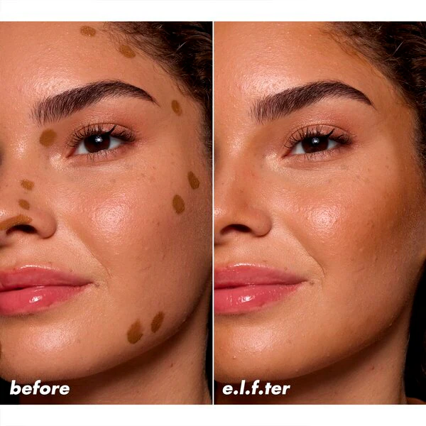 Elf Camo Medium tekutý bronzer a kontúrovací krém 4 ml