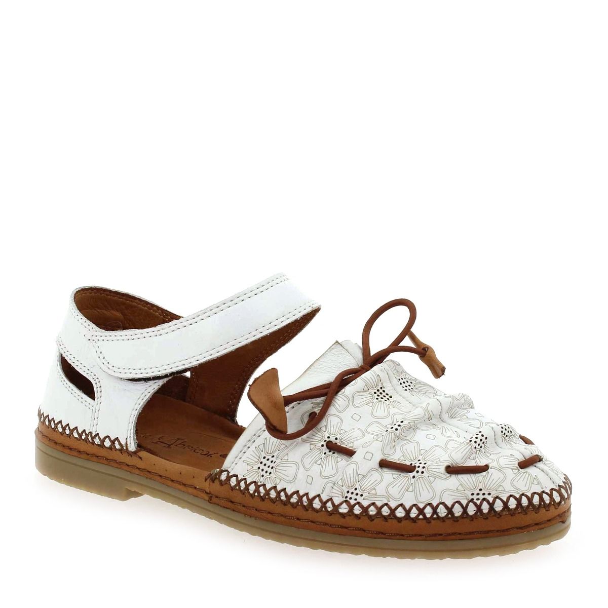 Coco & Abricot  SABAL - Blanc