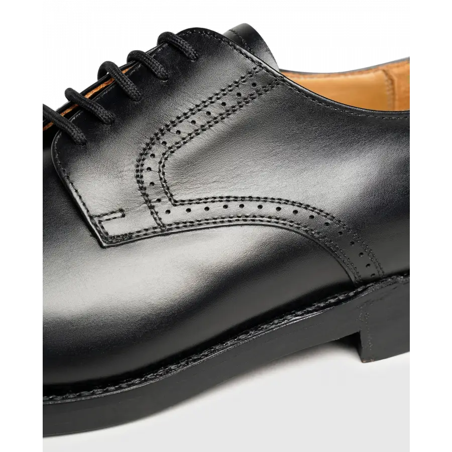 Heinrich Dinkelacker - Businessschuhe Derby MILANO PLAIN AC Boxcalf - schwarz