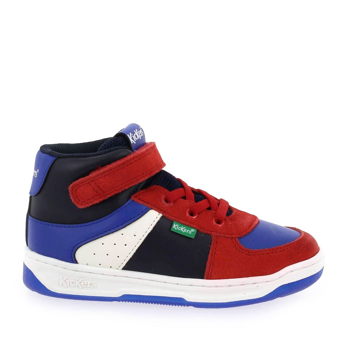 Kickers  KICKALIEN H22 - Rouge Marine
