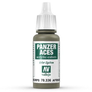 Panzer Aces 036 Afrikakorps Tankcrew 17 ml