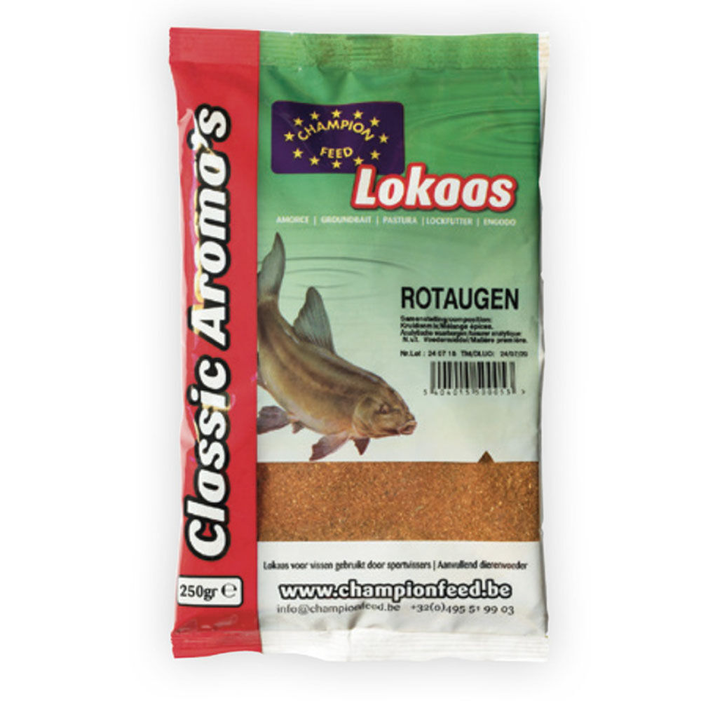 Champion Feed Classic -pohjasyötti Rotaugen 250g