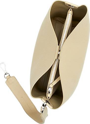 Marc O'Polo Hobo-Bag aus fein genarbtem Rindleder