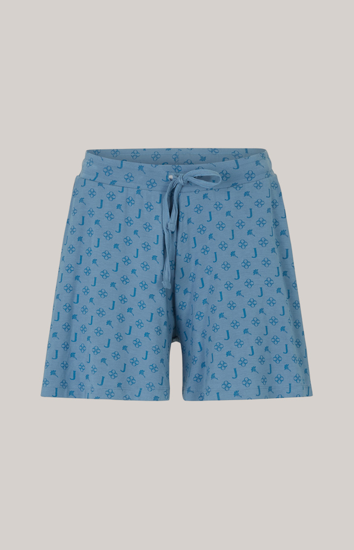 Loungewear Shorts in Ocean Blue