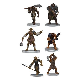 D&D Icons of the Realms Miniaturen vorbemalt Bugbear Warband (6)