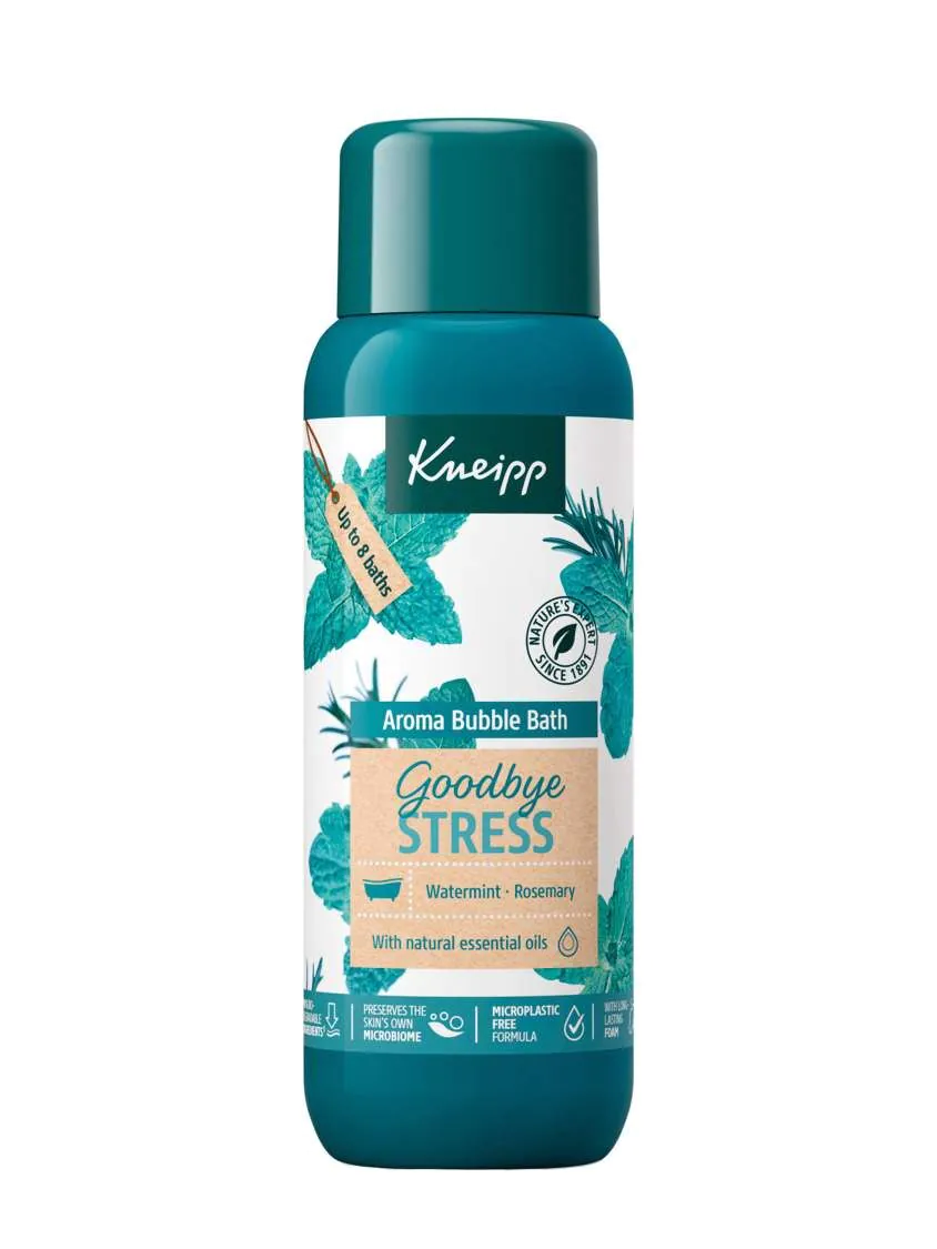 Kneipp aromatična pjena za kupanje, zbogom stresu