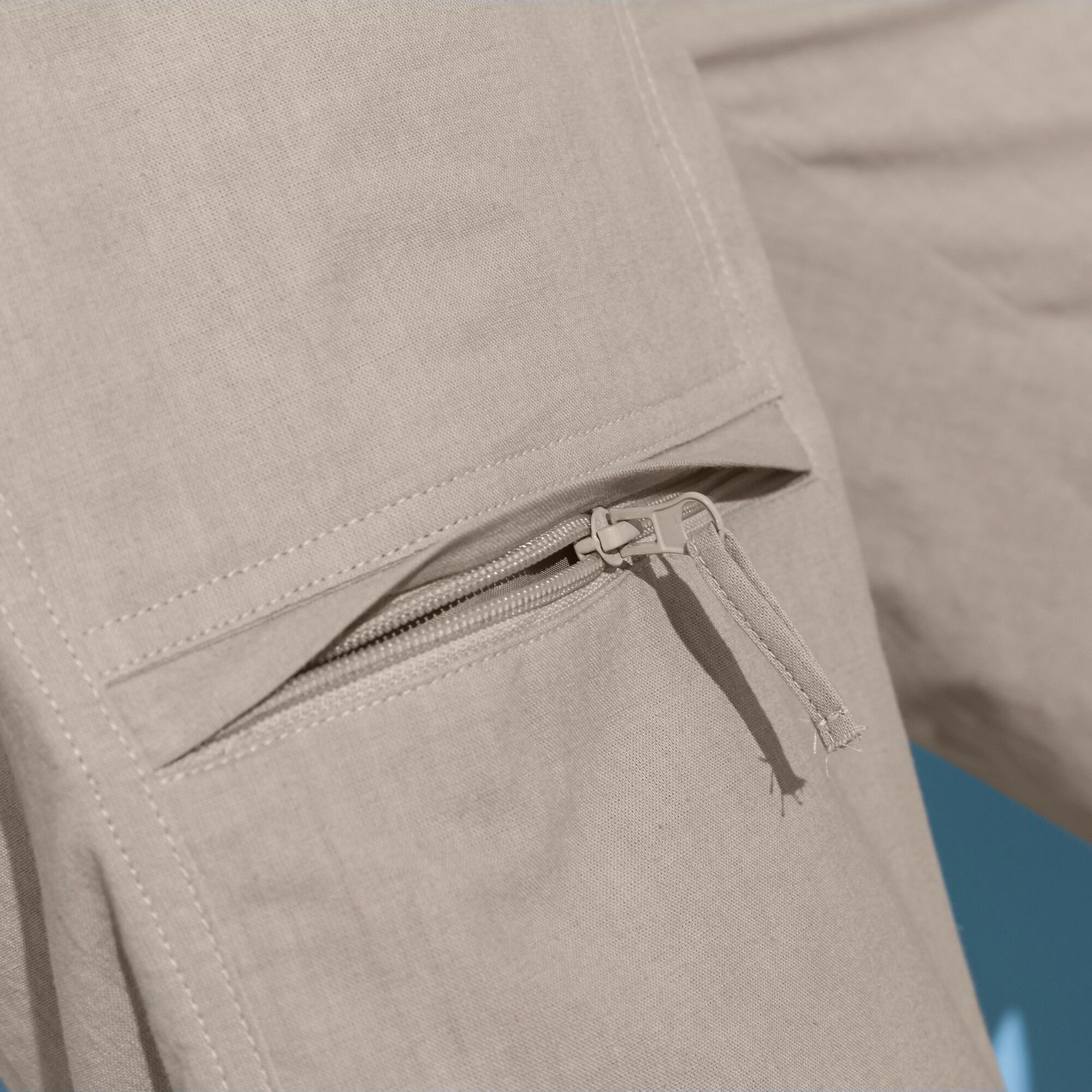 Bermuda + ceinture assortie