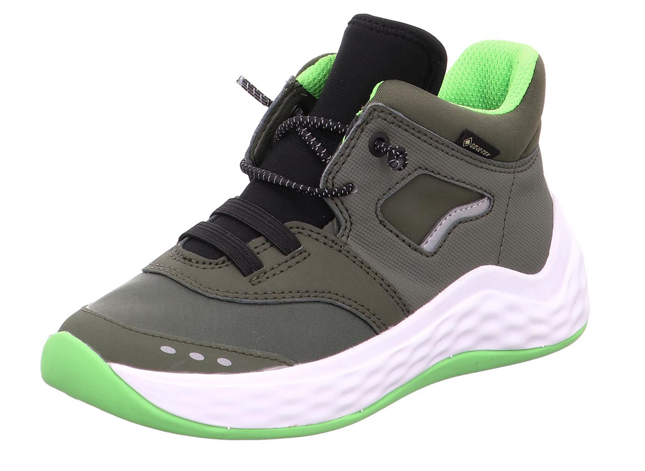 BOUNCE - GrünSneaker high mit Schnürung