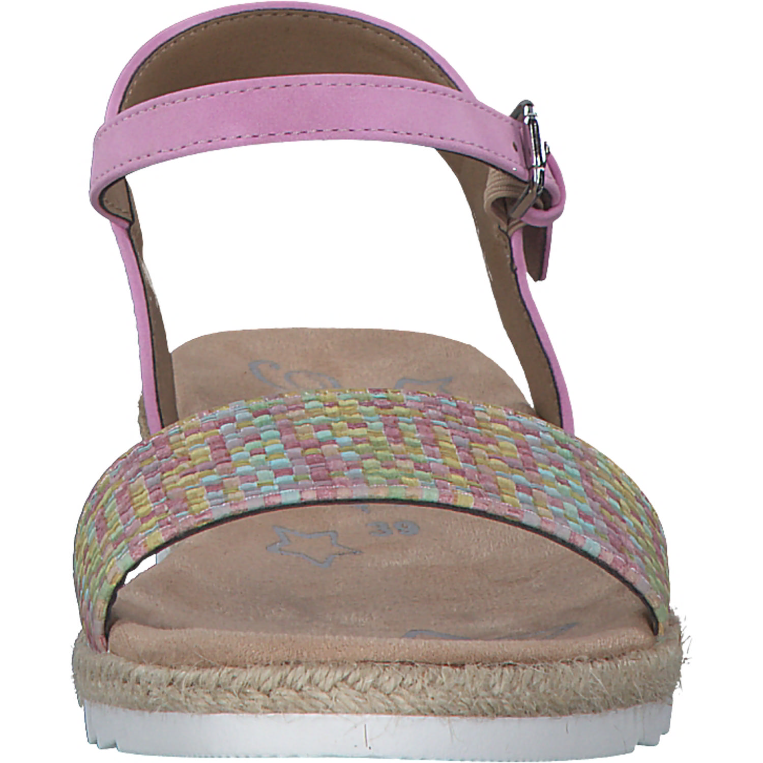 Tom Tailor 7470090008, Sandaletten, Kinder, rose-multi