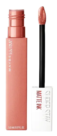 Сјај за усне „Maybelline Superstay Matte Ink“, нијанса 60 „Poet“