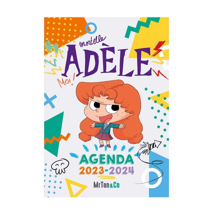 Agenda Mortelle Adèle 2023-2024