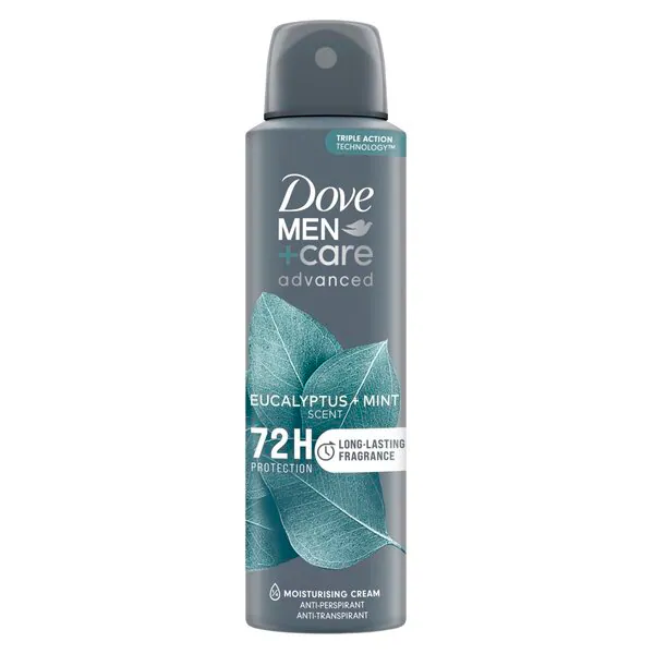 Dove Men Care Advanced Eucalipto e Menta Spray 150ml