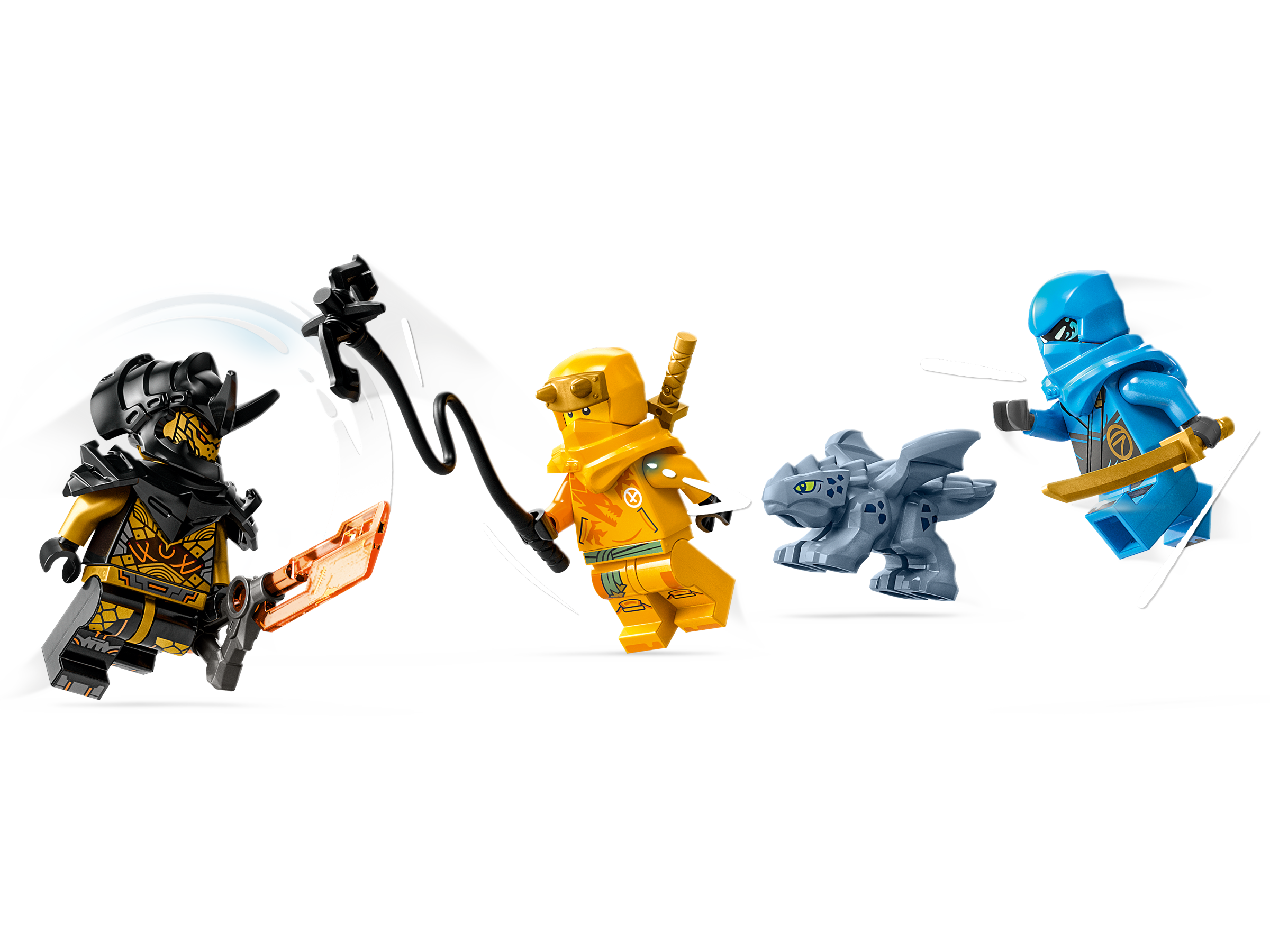Duell zwischen Nya und Arins Babydrachen 71798