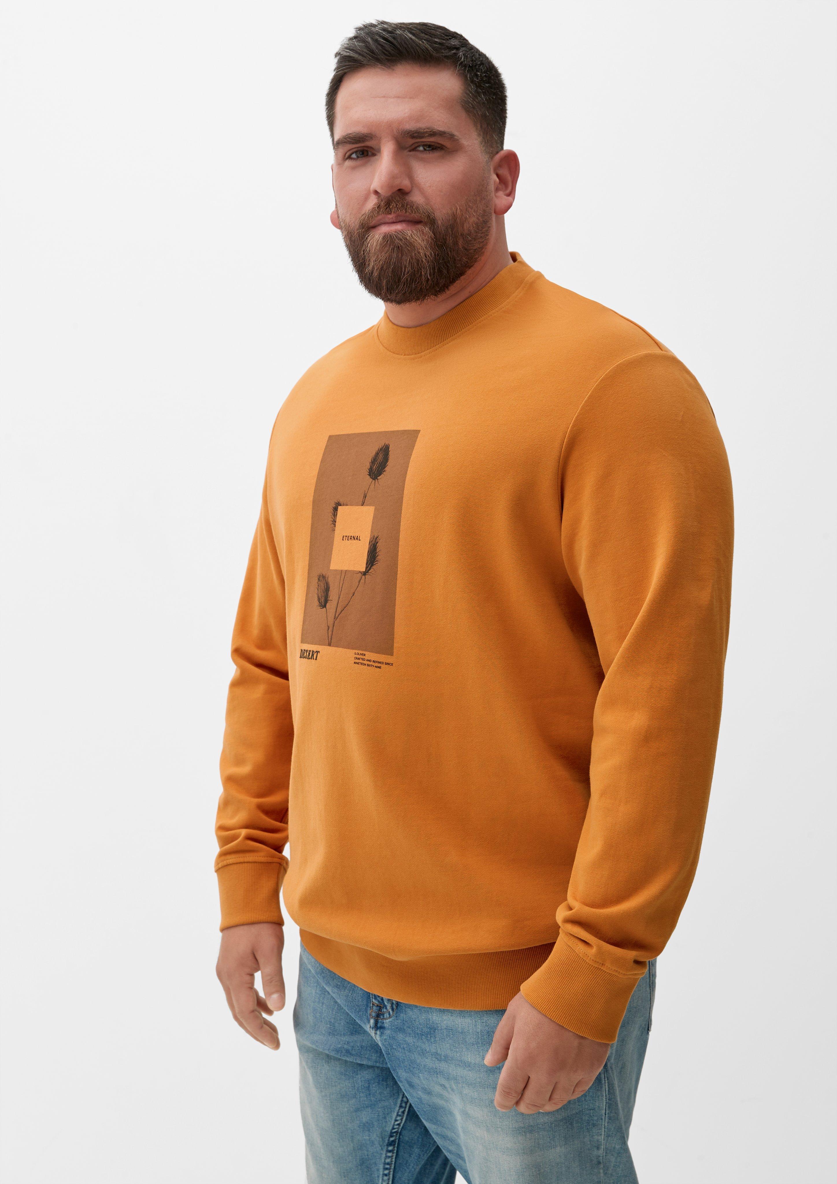 Sweatshirt mit Frontprint  2133052-22D1