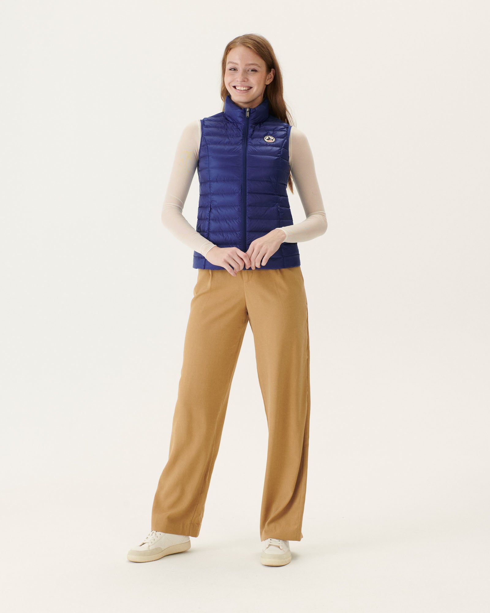 Doudoune légère sans manches Dark denim Seda