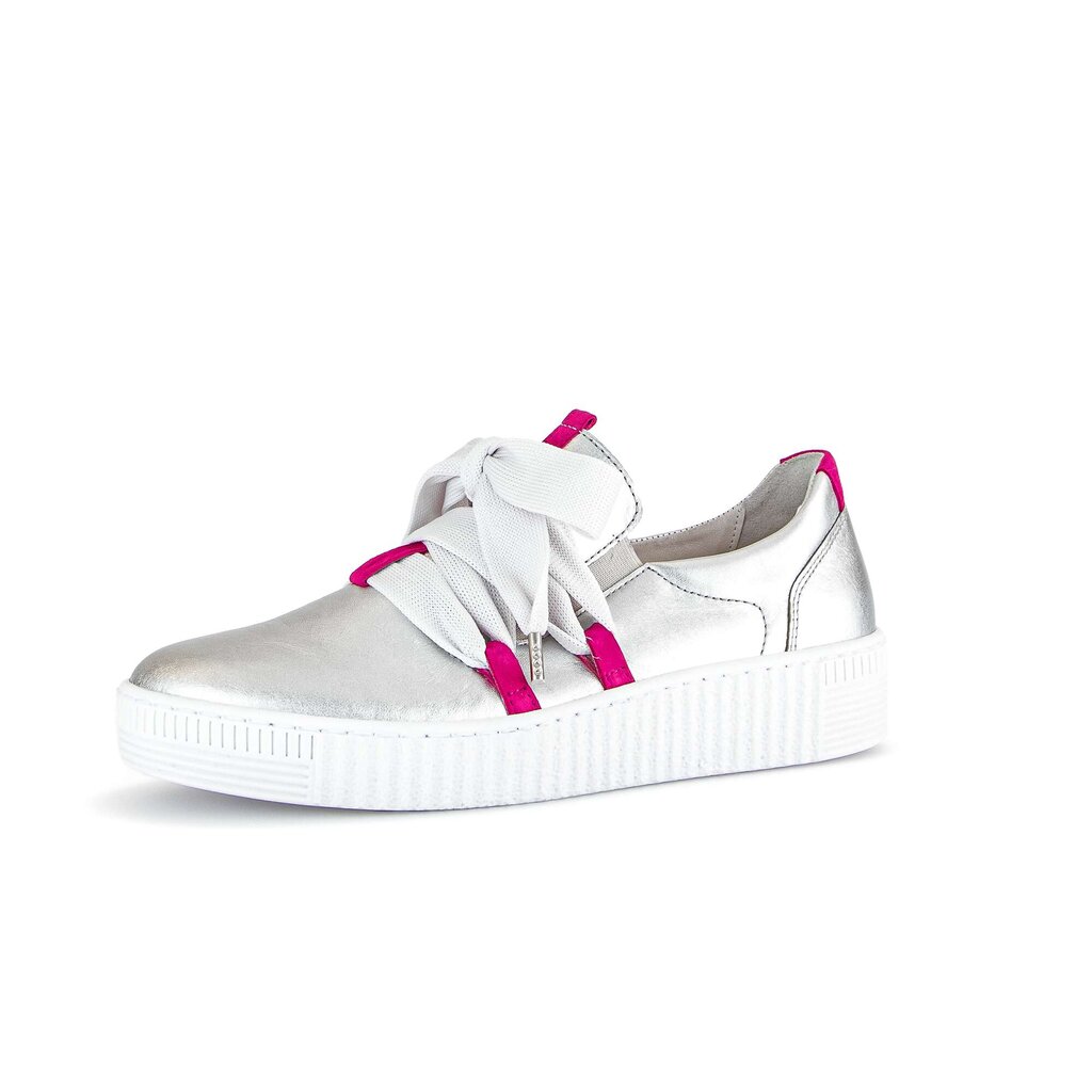 Gabor fashion Sneaker low silber