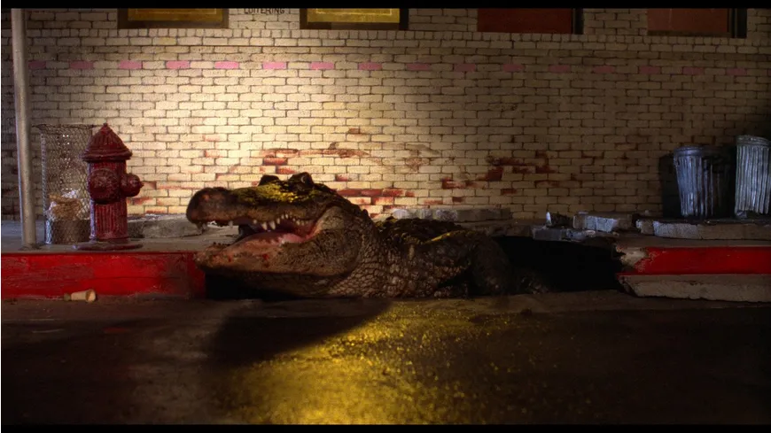 DER HORROR-ALLIGATOR 1 - Limited Edition (DVD) Cover A - Uncut