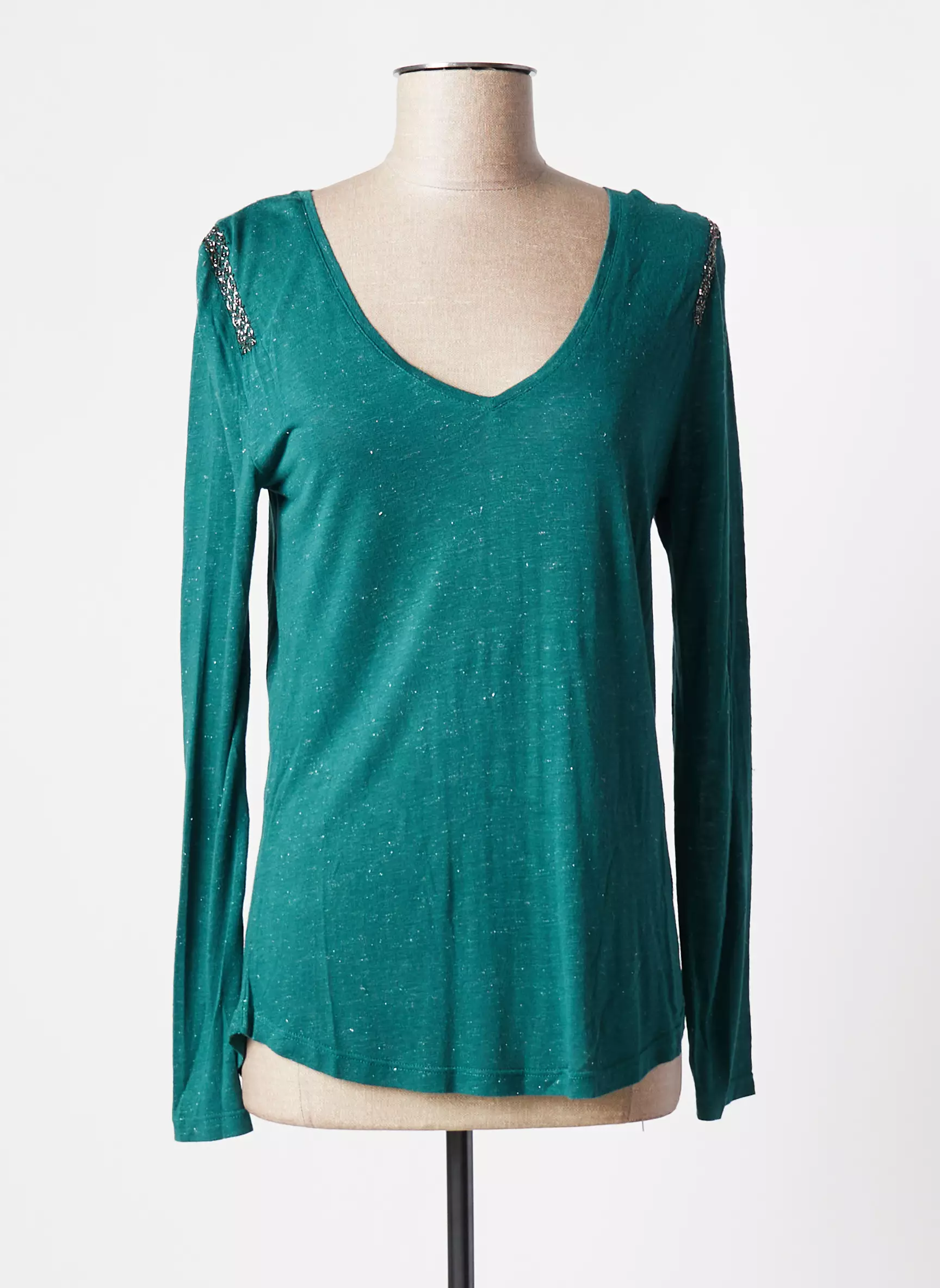 River Woods Tshirts Femme couleur vert