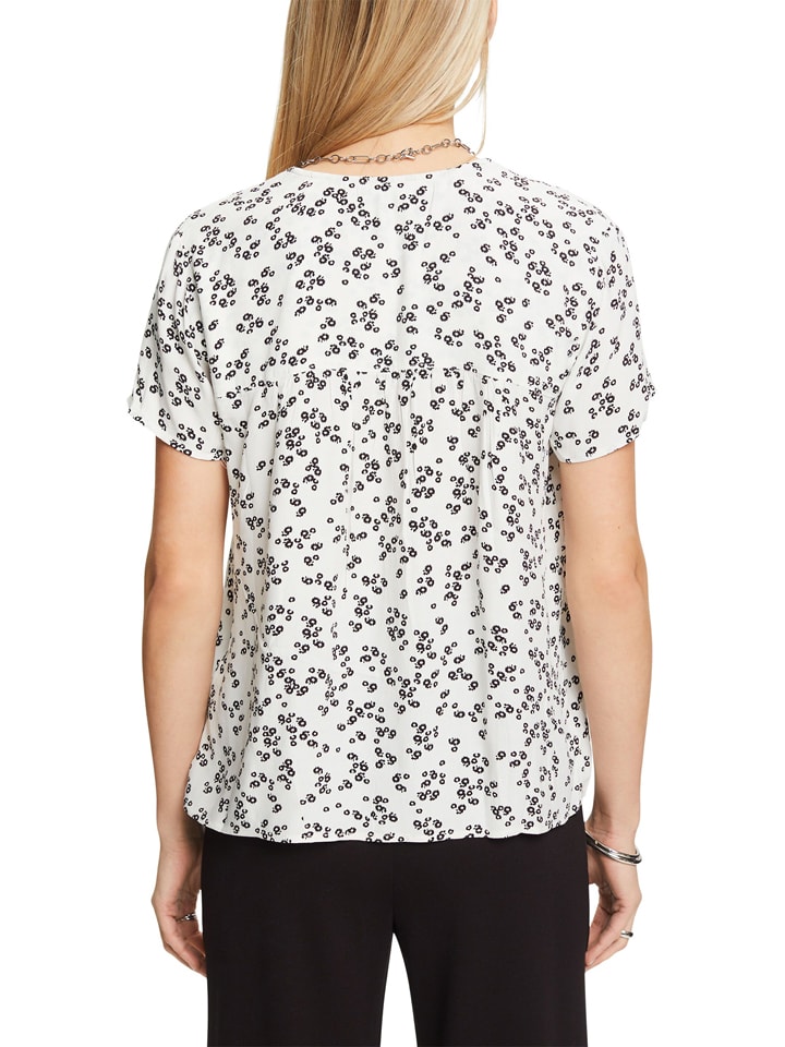 ESPRIT Bluse in Weiß günstig kaufen