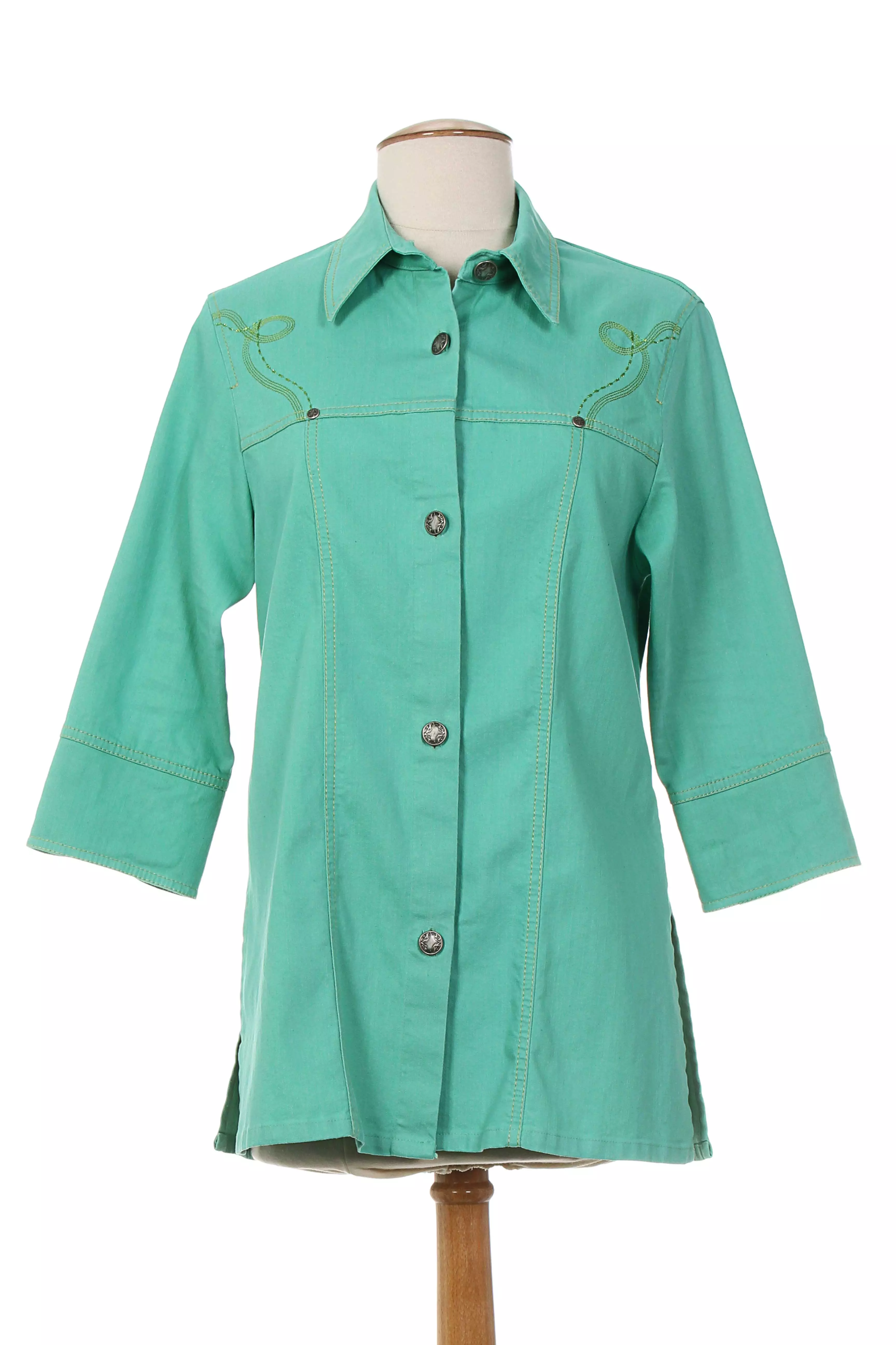 Weinberg Vestecasual Femme couleur vert