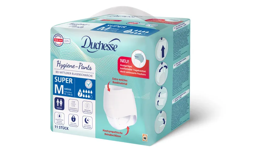 Duchesse Hygiene-Pants Super Größe M